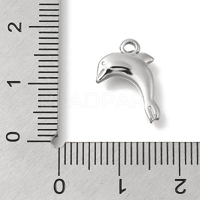 Ocean Theme Anti-Tarnish 304 Stainless Steel Pendants STAS-Z092-06P-04-1