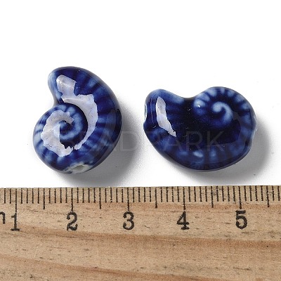 Handmade Porcelain Beads X-PORC-L080-F05-1