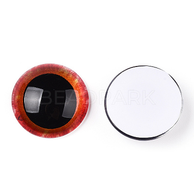 Glass Cabochons GGLA-T004-04-A-1