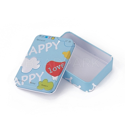 Tinplate Storage Box X1-CON-G005-B01-1
