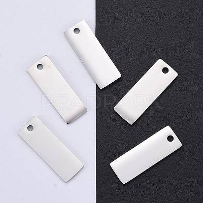 Tarnish Resistant 304 Stainless Steel Pendants LS-STAS-I140-22B-1