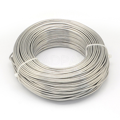 Raw Round Anodized Aluminum Wire AW-S001-5.0mm-21-1