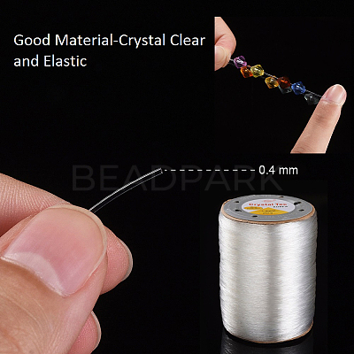 Elastic Crystal Thread EW-KW0.4MM-1