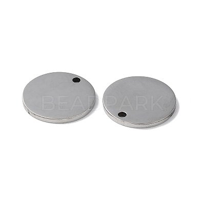 Non-Tarnish 304 Stainless Steel Pendants STAS-Q308-09K-P-1