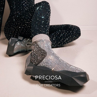 Preciosa® MAXIMA Crystal No Hotfix Flatback Stones Y-PRC-NSS10-00030-200-1