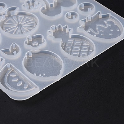 DIY Pendant Silicone Molds DIY-C077-01B-1