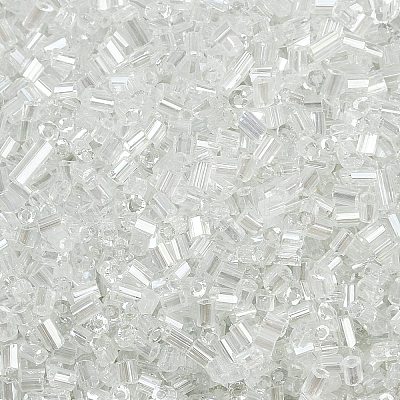 Two Cut Glass Seed Beads X-CSDB101-1
