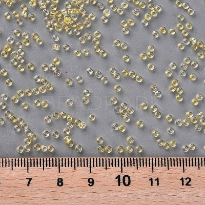 11/0 FGB Grade A Transparent Glass Seed Beads X-SEED-N001-E-302-1