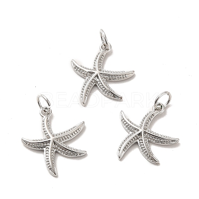 Rack Plating Eco-Friendly Brass Pendants KK-K165-10P-1
