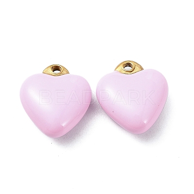 Ion Plating(IP) Real 18K Gold Plated 304 Stainless Steel Pendants STAS-L024-019G-04-1