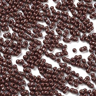 Baking Paint Glass Seed Beads X1-SEED-A033-05F-1