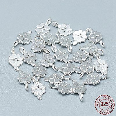 925 Sterling Silver Charms STER-T002-91S-1