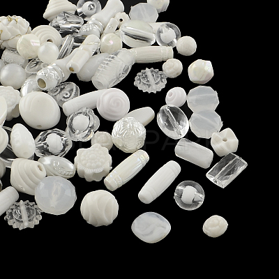 Acrylic Beads SACR-S756-08-1