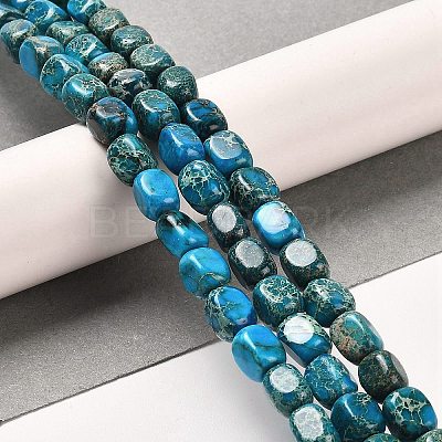 Natural Dolomite Beads Strands G-F765-L07-01-1
