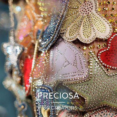 Preciosa® MAXIMA Crystal Round Stones X-PRC-RBSS29-00030-266-1