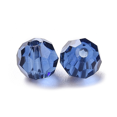 Imitation Austrian Crystal Beads SWAR-F021-8mm-207-1