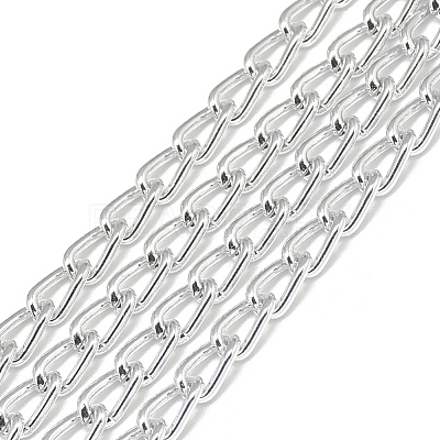 Unwelded Aluminum Curb Chains X-CHA-S001-038A-1