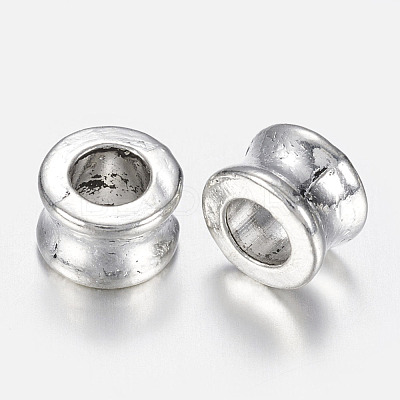 Tibetan Style Alloy European Beads LF9214Y-NF-1