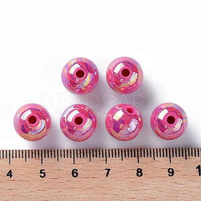 Opaque Acrylic Beads X-MACR-S370-D12mm-A13-1