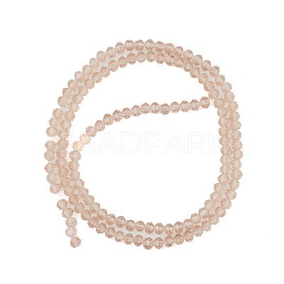 Glass Beads Strands EGLA-A034-T2mm-D20-1