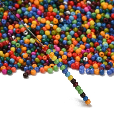 FGB 12/0 Grade A Round Glass Seed Beads SEED-Q009-FJXM-1