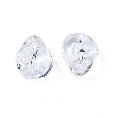 Transparent Acrylic Beads LS-X-TACR-N009-35-1