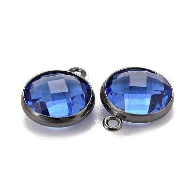 Glass Charms KK-C228-02B-1