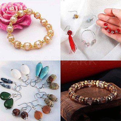 Iron & Brass & Alloy Bead Caps IFIN-SC0001-10-1
