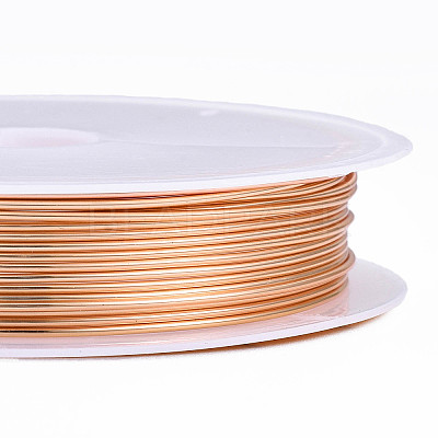 Round Copper Jewelry Wire X-CWIR-Q006-0.8mm-KC-1