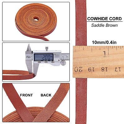 Cowhide Cord NCOR-WH0001-01B-02-1