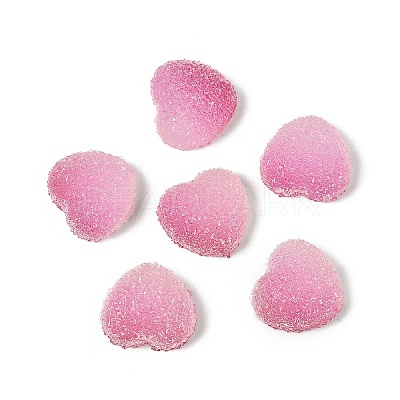 Imitation Candy Food Style Resin Cabochons RESI-R461-01B-1