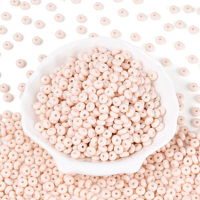 Opaque Colours Glass Seed Beads SEED-N007-39A-08-1