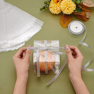 Foldable Transparent PVC Boxes CON-BC0005-77E-1