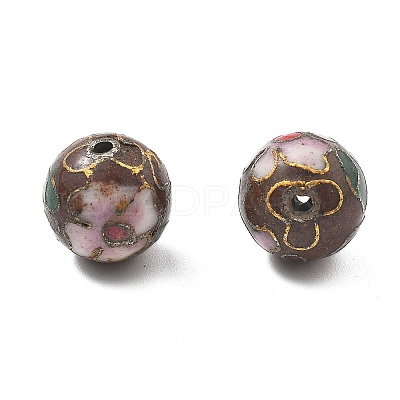 Handmade Cloisonne Beads CLB-O001-M09-03-1