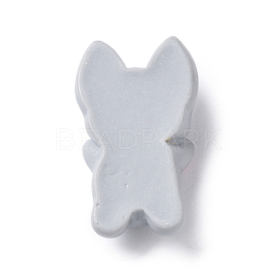 Opaque Resin Cabochons RESI-G065-01-1