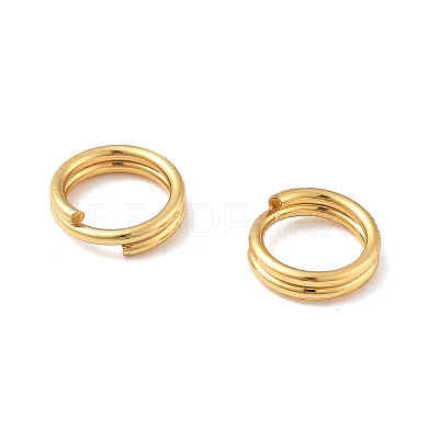 304 Stainless Steel Split Rings STAS-M118-01G-6mm-1