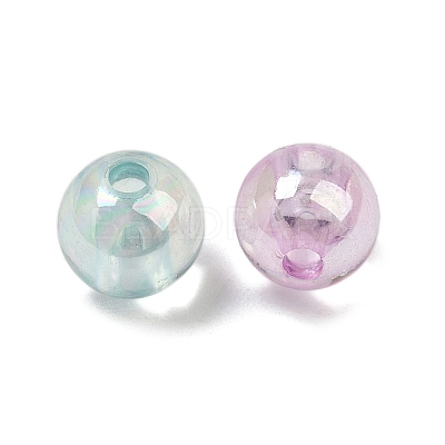 Transparent Acrylic Beads OACR-B031-06-8mm-1