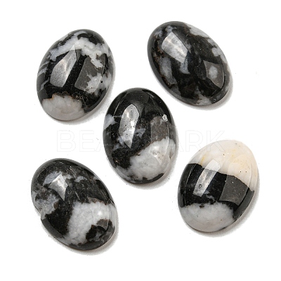 Natural Zebra Jasper Cabochons X-G-C115-01A-39-1