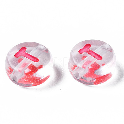 Transparent Clear Acrylic Beads MACR-N008-56T-1
