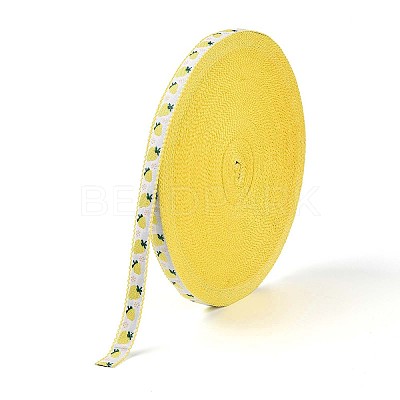 Polyester Strawberry Ribbon OCOR-T016-04H-1
