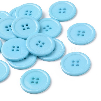 Resin Buttons RESI-D030-30mm-11-1