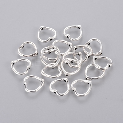 Tibetan Style Heart Bead Frames LF11198Y-NF-1