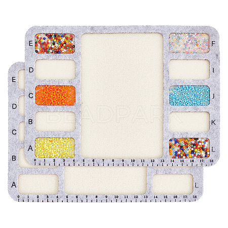 Felt Bead Design Boards TOOL-WH0002-63-1