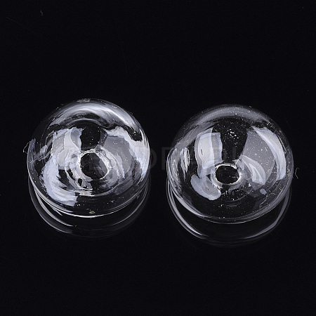 Handmade Blown Glass Bottles BLOW-T001-23E-1