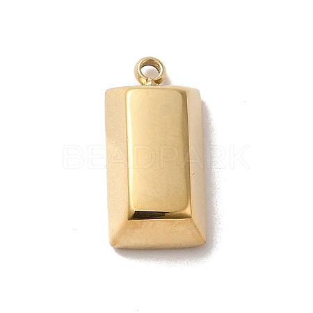 304 Stainless Steel Pendants STAS-L022-135A-G-1