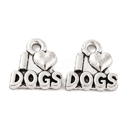 Tibetan Style Zinc Alloy Pendants TIBEP-R334-356AS-RS-1