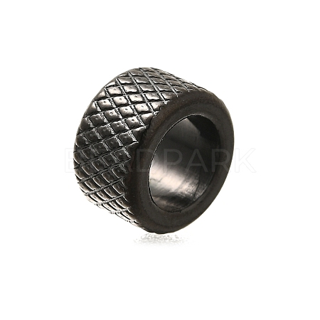 304 Stainless Steel European Beads STAS-R140-04EB-01-1