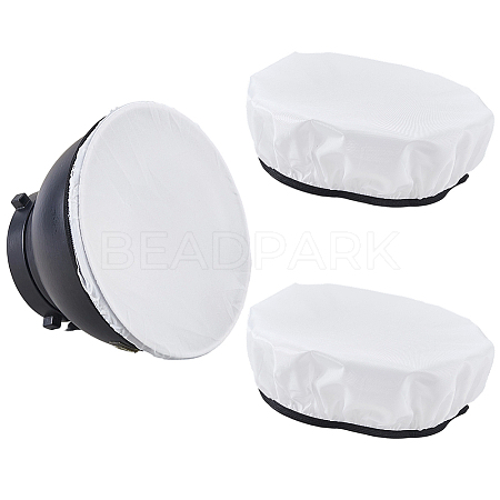 Round Cloth Photography Lamp Cover DIY-CN0003-74A-1