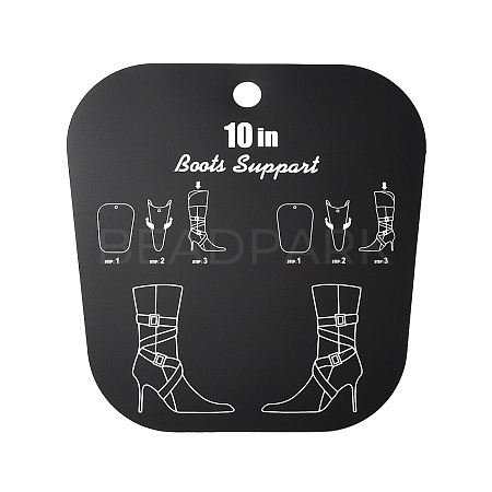 PVC Boot Shaper Form Inserts DIY-WH0410-84C-01-1
