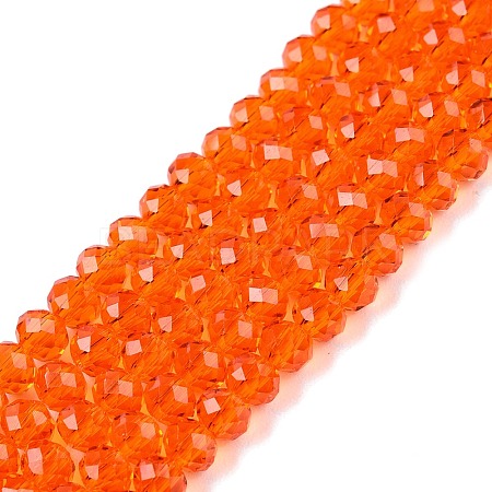 Glass Beads Strands EGLA-A044-T3mm-D25-1
